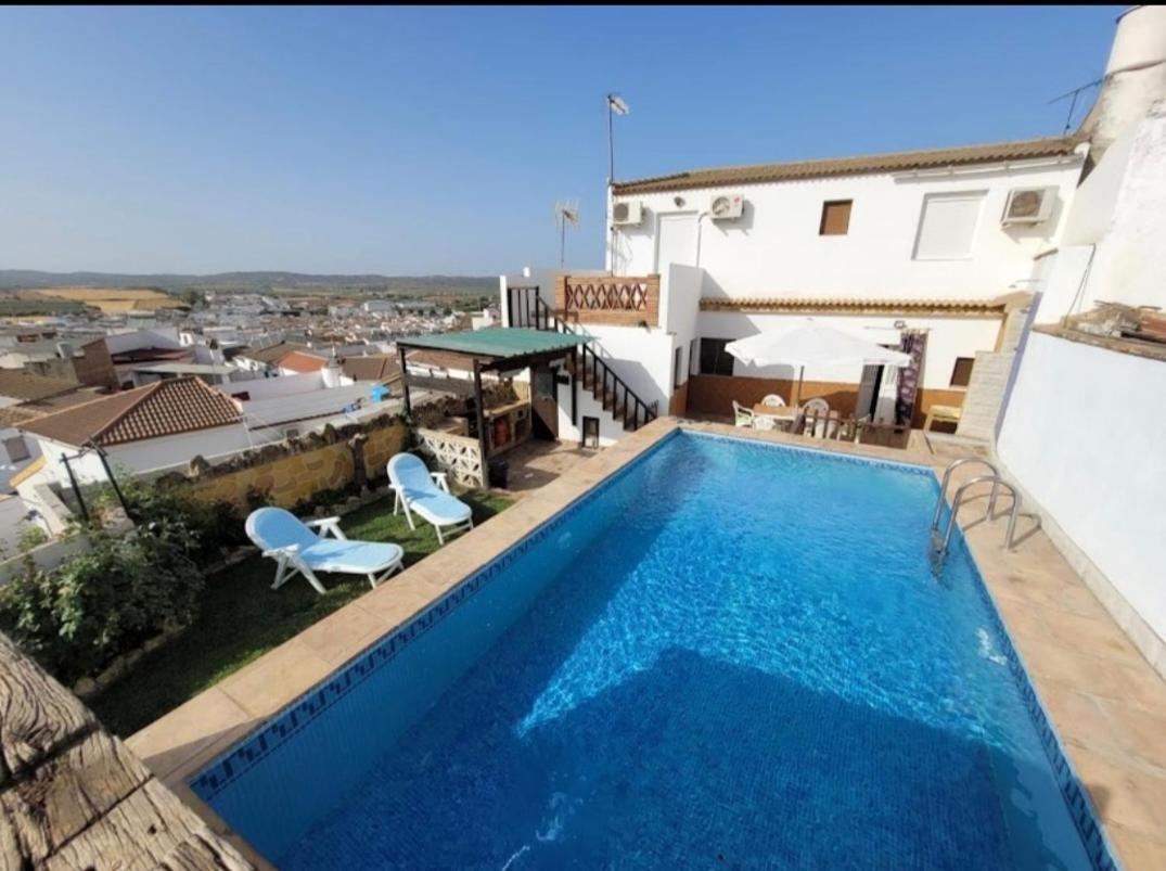 Casa Rural El Castillo La Puebla de los Infantes Bagian luar foto